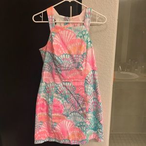 Lilly Pulitzer she she shells shift dress